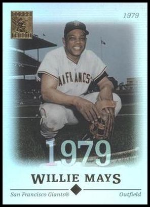 1 Willie Mays